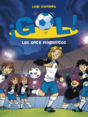cover image of Los once magníficos